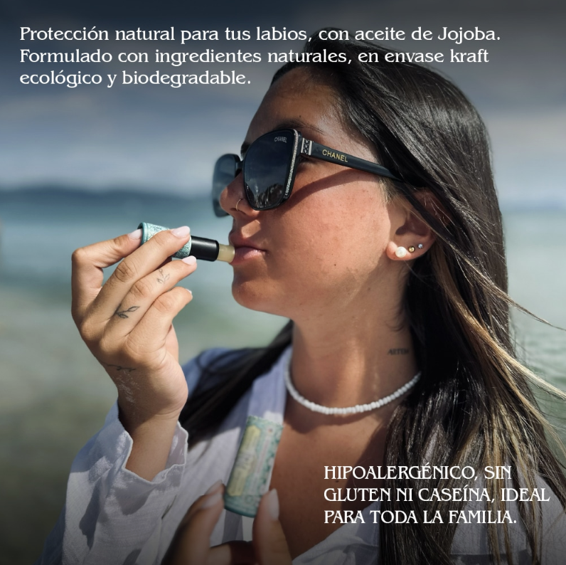 Bálsamo Labial Neutro Hipoalergénico